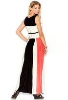 Thumbnail for your product : French Connection Medina Sleeveless Colorblock Maxi Dress
