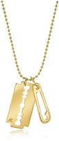 Thumbnail for your product : McQ Razor Pendant Necklace