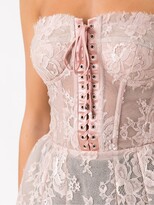 Thumbnail for your product : Dolce & Gabbana Fitted Bodice Top
