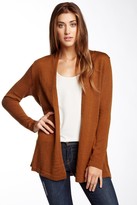 Thumbnail for your product : Colourworks Colour Works Open Front Wool Cardigan