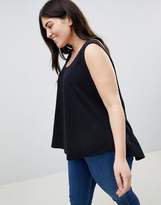 Thumbnail for your product : ASOS Curve CURVE Tank In Swing Fit With Scoop Hem