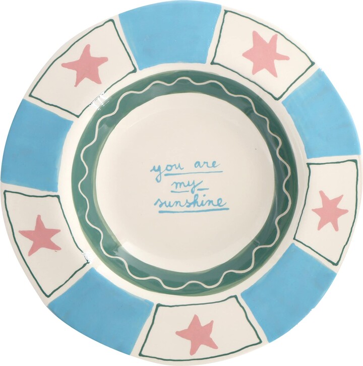 Laetitia Rouget You Are My Sunshine Dinner Plate