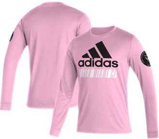 adidas long sleeve pink