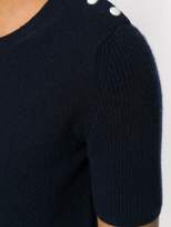 Thumbnail for your product : Max Mara half sleeve sweater