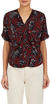 Thumbnail for your product : Etoile Isabel Marant Women's Floral Cotton Blouse