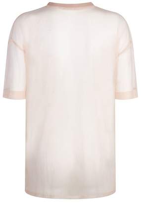 AllSaints Kyla Floral Sheer T-Shirt