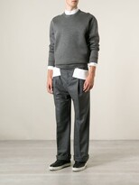 Thumbnail for your product : Givenchy Banded Tailored Trousers