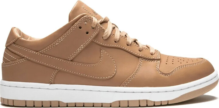 nikelab dunk lux low vachetta tan