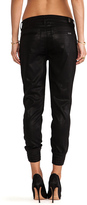 Thumbnail for your product : 7 For All Mankind Drapey Pant w/ Smocked Hem