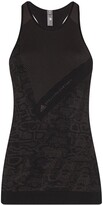 Thumbnail for your product : adidas by Stella McCartney Snake-Print Tank Top