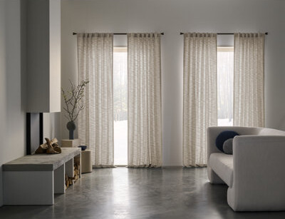 Sunbrella Tecoma Acrylic Room Darkening Curtain Panel