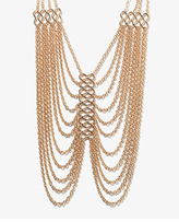 Thumbnail for your product : Forever 21 Draped Chain Necklace