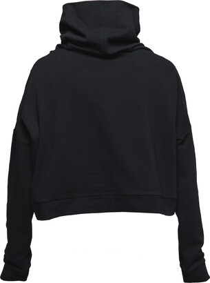 non NON+ - NON81 Long Sleeve Cowl Neck Sweater - Black