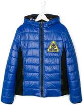 Thumbnail for your product : Fendi Kids padded jacket