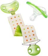 Thumbnail for your product : Munchkin LATCH Lightweight Pacifier and Rattle Clip - Green - 0 - 6 Months