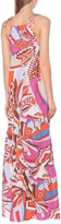 Thumbnail for your product : Emilio Pucci Beach Printed cotton maxi dress