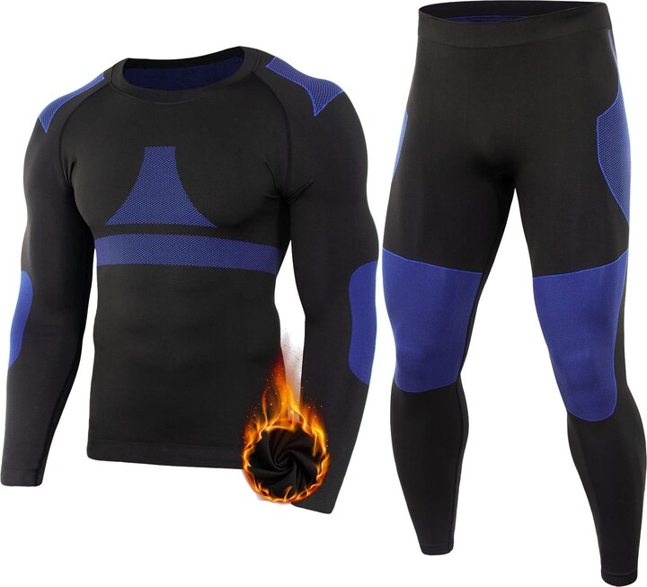 Heat Stoke® Mens Thermal Long Johns Top Bottom Underwear Trouser - Foto 11