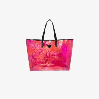 versace pvc tote