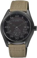 Thumbnail for your product : Citizen Eco-Drive Stealth Strap Mens Watch