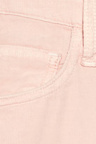 Thumbnail for your product : Current/Elliott The Fling mid-rise corduroy boyfriend jeans