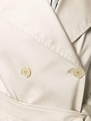 Tagliatore double breasted trench coat