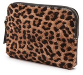 Thumbnail for your product : Madewell Printed Haircalf Medium Pouch