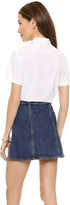 Thumbnail for your product : AG Jeans Meadows Tunic Blouse