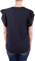 Thumbnail for your product : Scotch & Soda Stretch Linen T-shirt