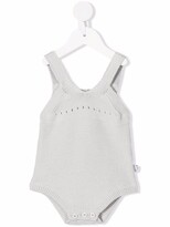 Thumbnail for your product : Stella McCartney Kids Spot Dog knitted body
