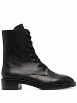 Thumbnail for your product : Stuart Weitzman Lace-Up Ankle Boots