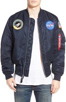 Thumbnail for your product : Alpha Industries Men's Nasa Ma-1 Bomber Jacket