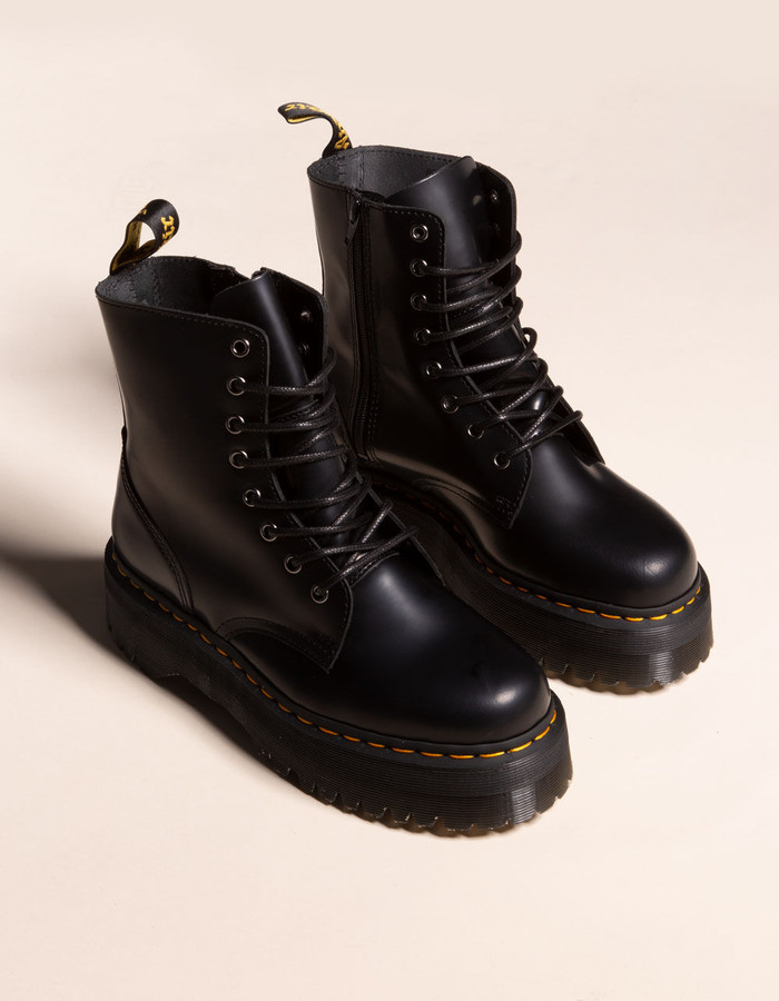 dr martens platform shoes