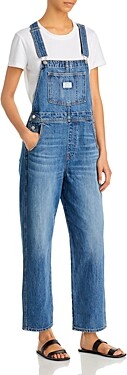Levi's Vintage Denim Overalls in On Hiatus - ShopStyle Jeans