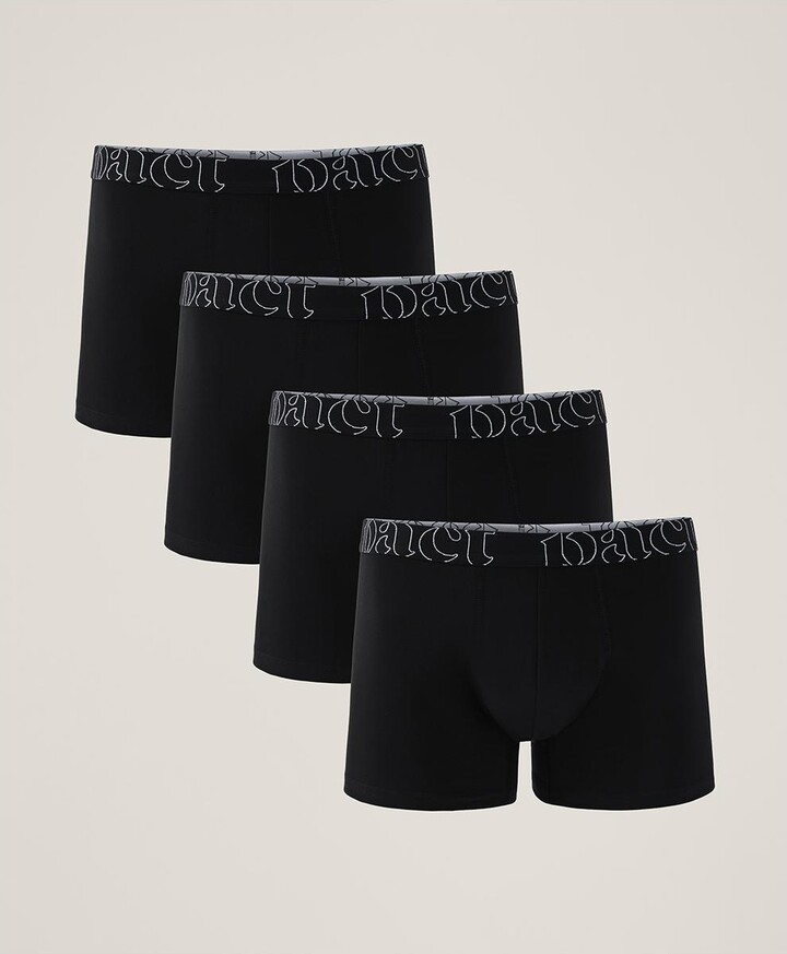 Pact Men's Organic Cotton Everyday Trunk 4-Pack