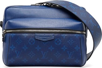 Louis Vuitton 2014 Pre-owned Cabas Jour Tote Bag - Blue