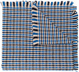 Thumbnail for your product : Stella McCartney patterned fringed scarf