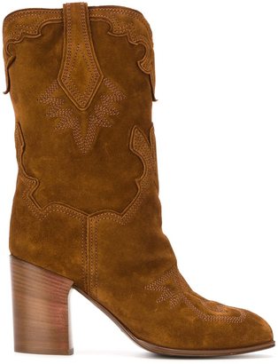 Casadei western style boots