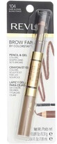 Thumbnail for your product : Revlon Brow Fantasy Pencil and Gel Dark Blonde [104] 0.04 Ounce (Packs of 6)