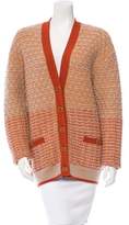 Thumbnail for your product : Chanel Cashmere Silk Cardigan w/ Tags Orange Cashmere Silk Cardigan w/ Tags