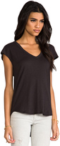 Thumbnail for your product : LnA Hi Lo V Neck Tee