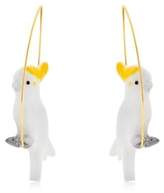 Thumbnail for your product : Nach Cockatoo Hoop Earrings