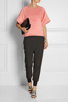 Thumbnail for your product : Tibi Lace-up satin top