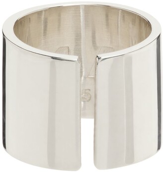 Martine Ali Silver Cuff Ring