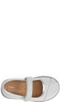 Thumbnail for your product : Toms 'Tiny - Glimmer' Mary Jane (Baby, Walker & Toddler)