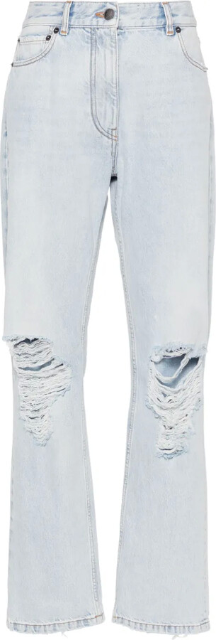 The Row Burty straight-leg jeans