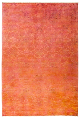 Solo Rugs Vibrance Hand-Knotted Wool Rug