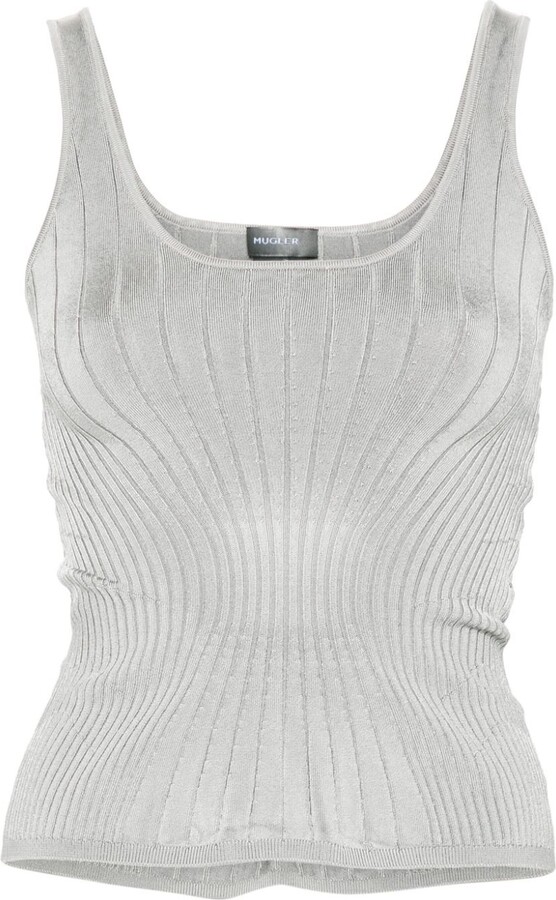 Thierry Mugler Knit Tank Top