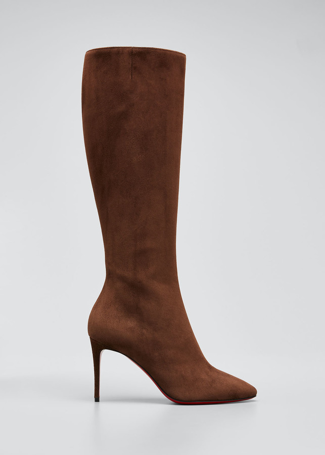 eloise suede tall boots