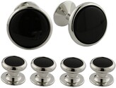 Thumbnail for your product : David Donahue Inlay Cuff Link & Stud Set