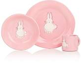 Thumbnail for your product : Alex Marshall Studios Bunny Plate, Bowl, & Mug Set - Pink